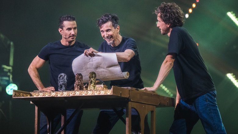 кадр из фильма Ferrari, Tsamere, Lecaplain : La Tournée du Trio