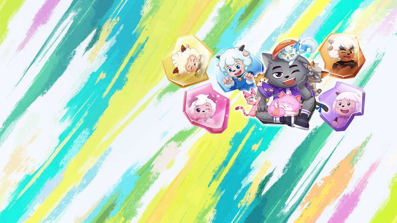 кадр из фильма 喜羊羊与灰太狼之异国破晓