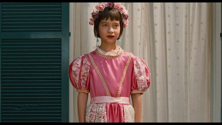 кадр из фильма Моя жизнь в розовом цвете