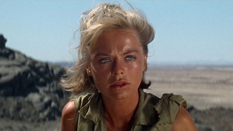 кадр из фильма Пески Калахари