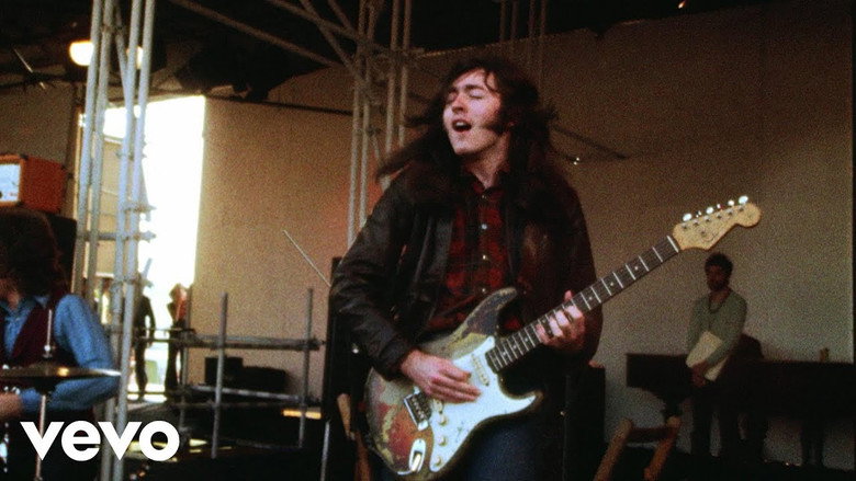 кадр из фильма Taste: What's Going On - Live At The Isle Of Wight Festival 1970