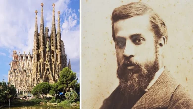 кадр из фильма Antonio Gaudi, portrait d'artiste