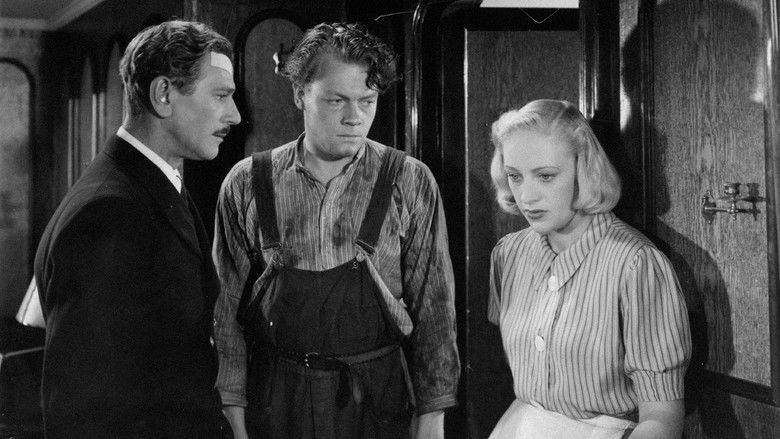 кадр из фильма En kvinna ombord