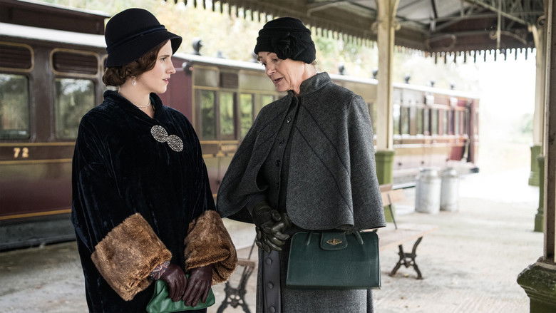 кадр из фильма Агата и правда об убийстве