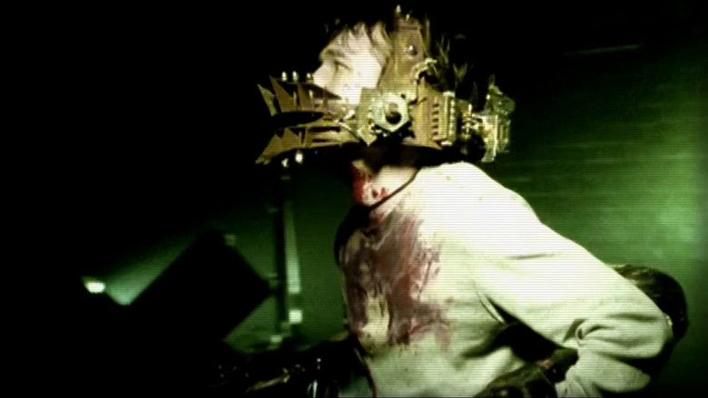 кадр из фильма Пила