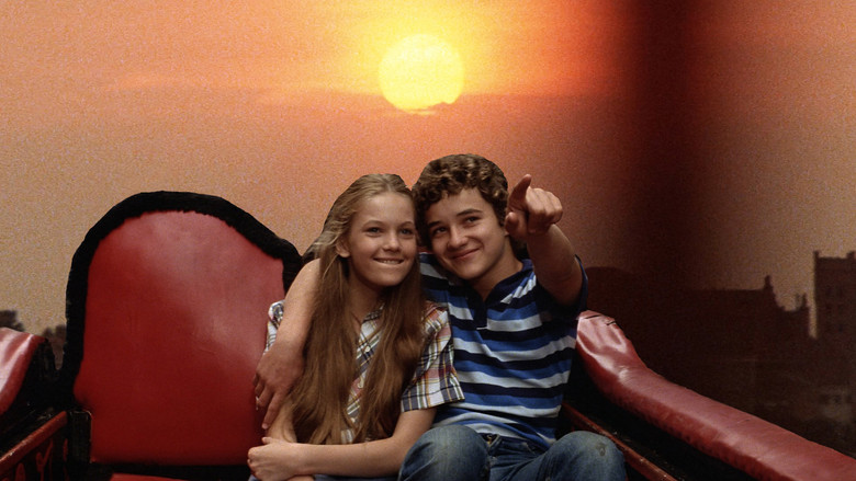 кадр из фильма Маленький роман