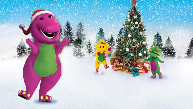 кадр из фильма Barney's Night Before Christmas