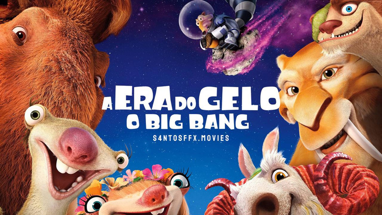 кадр из фильма Ледниковый период 5: Столкновение неизбежно