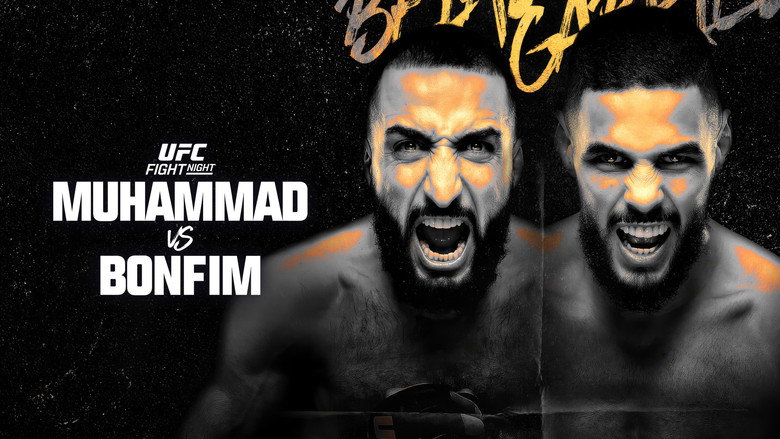 кадр из фильма UFC Fight Night 278: Мухаммад vs. Бонфим