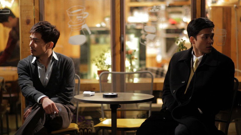 кадр из фильма 백야