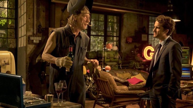 кадр из фильма Mein Schwiegervater, der Camper