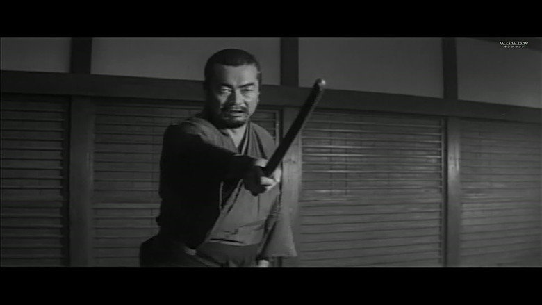 кадр из фильма 小次郎燕返し
