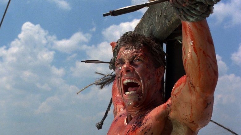 кадр из фильма Киборг