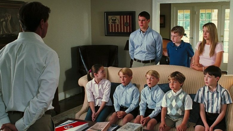 кадр из фильма Твои, Мои и Наши