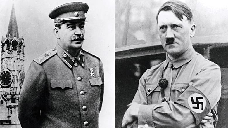 кадр из фильма Hitler & Stalin - Portrait einer Feindschaft