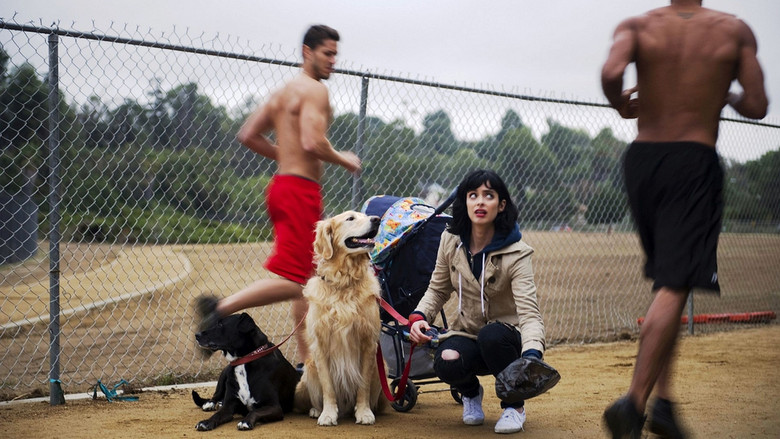 кадр из фильма Лучшие друзья и ребенок