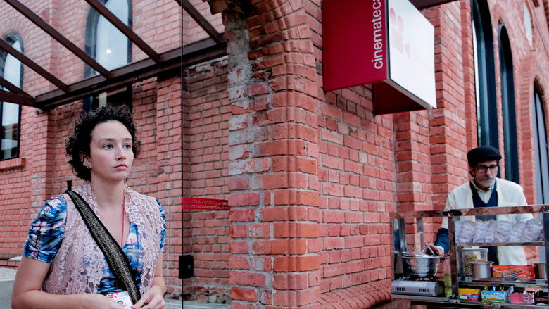 кадр из фильма A Grávida da Cinemateca