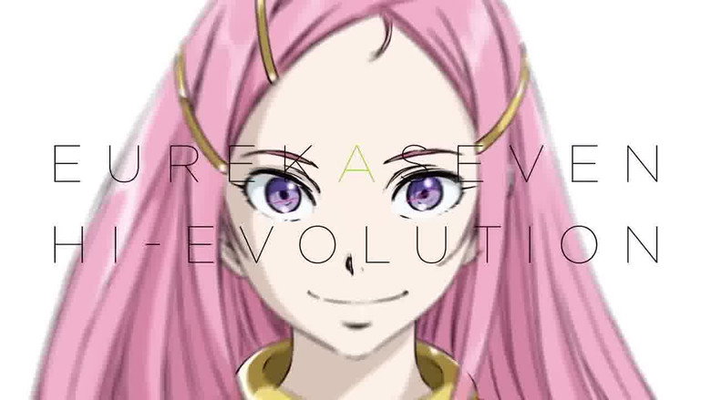 кадр из фильма ANEMONE／交響詩篇エウレカセブン ハイエボリューション