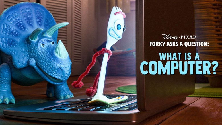 кадр из фильма Вилкинс задаёт вопросы: Что такое  компьютер?