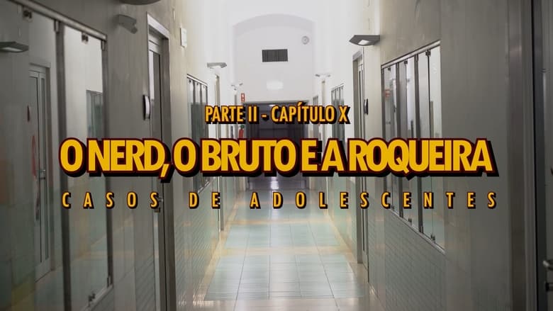 кадр из фильма Casos de Adolescentes: O Nerd, o Bruto e a Roqueira