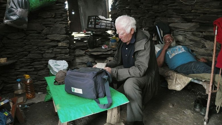 кадр из фильма Der alte Arzt und sein Pferd - Über den Wolken Georgiens