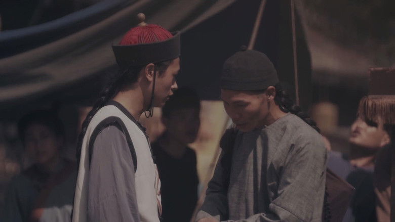 кадр из фильма Les aventures de Robert Fortune ou comment le thé fut vole aux Chinois