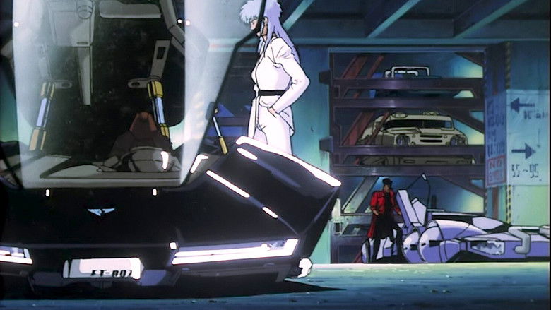 кадр из фильма Кибер-город Эдо 808