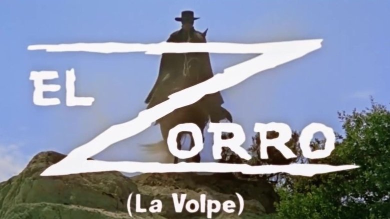 кадр из фильма El Zorro