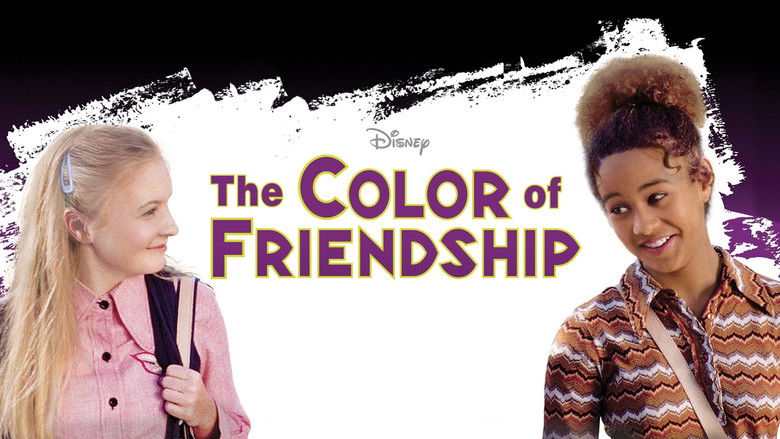 кадр из фильма The Color of Friendship