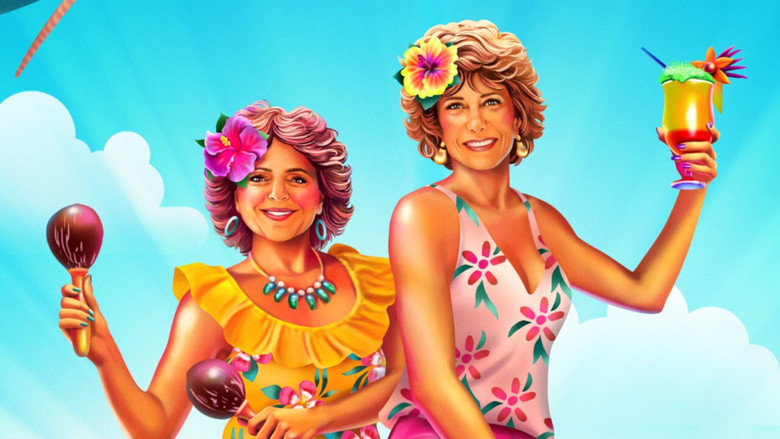 кадр из фильма Барб и Звезда едут в Виста дель Мар