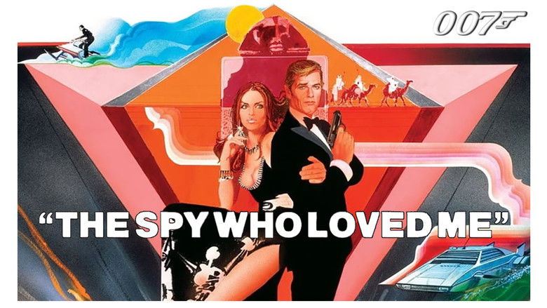 кадр из фильма 007: Шпион, который меня любил