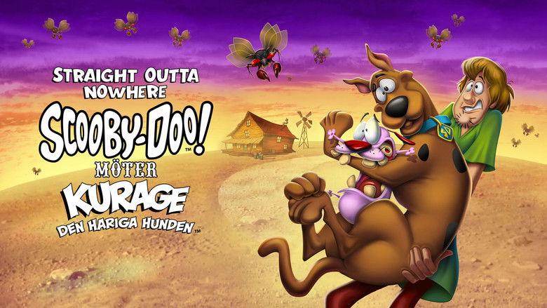 кадр из фильма Прямиком из ниоткуда: Скуби-Ду и Кураж - трусливый пёс
