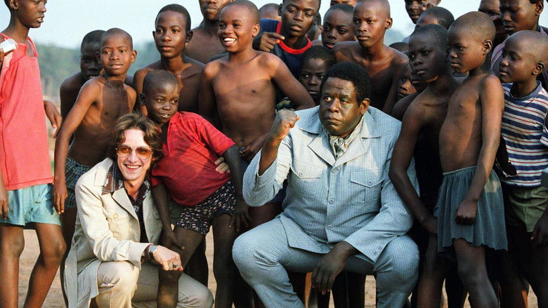 кадр из фильма Последний король Шотландии