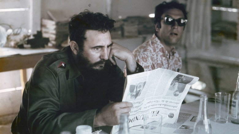 кадр из фильма Fidel
