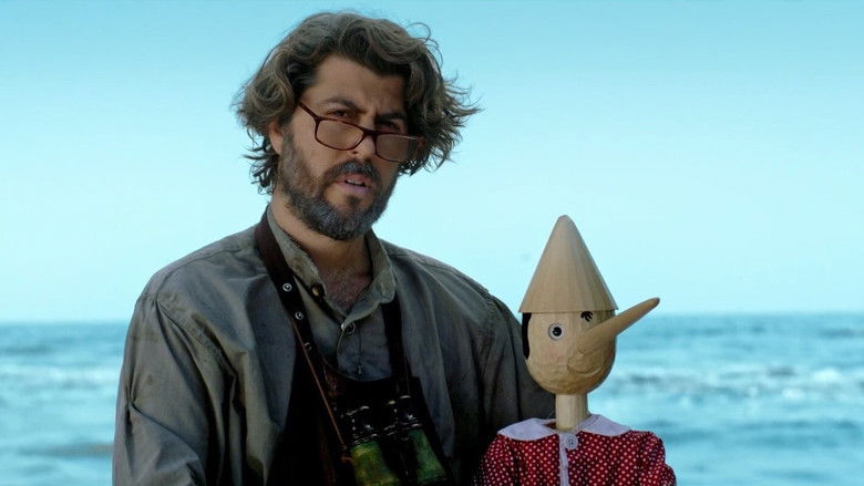 кадр из фильма Green Pinocchio