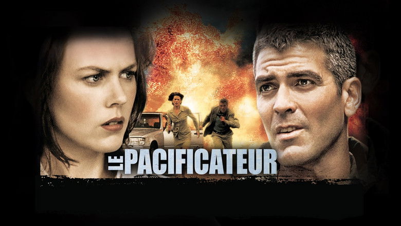 кадр из фильма Миротворец