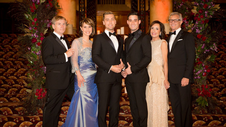 кадр из фильма Lance Loves Michael: The Lance Bass Wedding