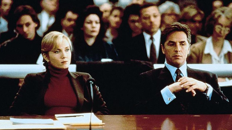 кадр из фильма Виновен вне подозрений