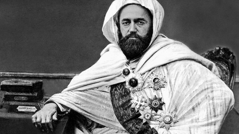 кадр из фильма Abd El-Kader