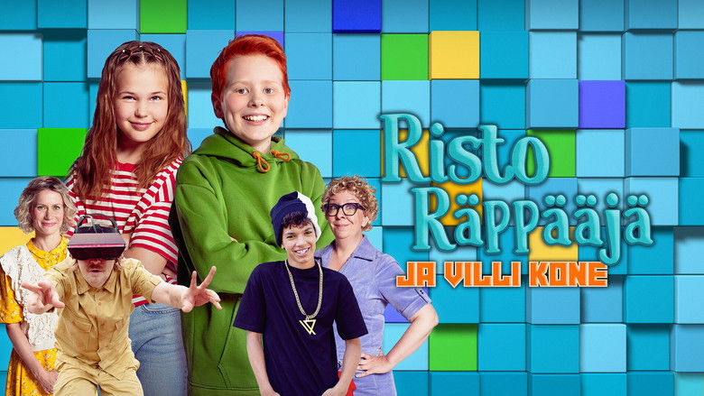 кадр из фильма Risto Räppääjä ja villi kone