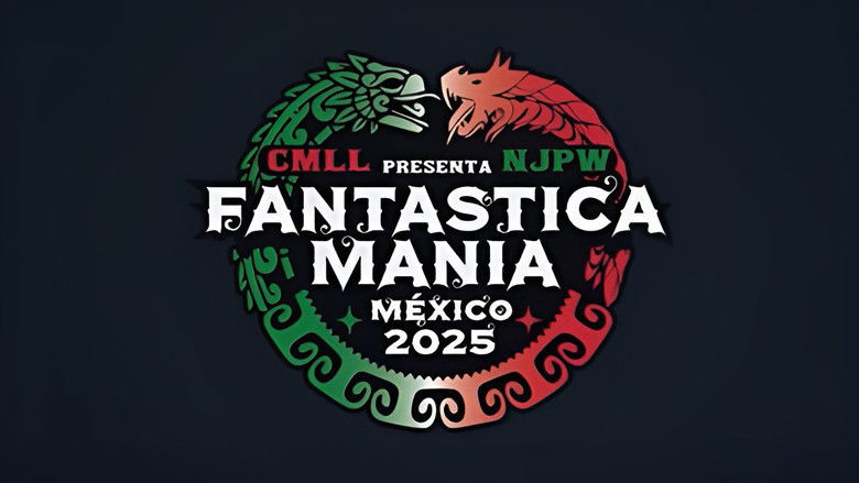 кадр из фильма CMLL Presenta NJPW Fantastica Mania México 2025