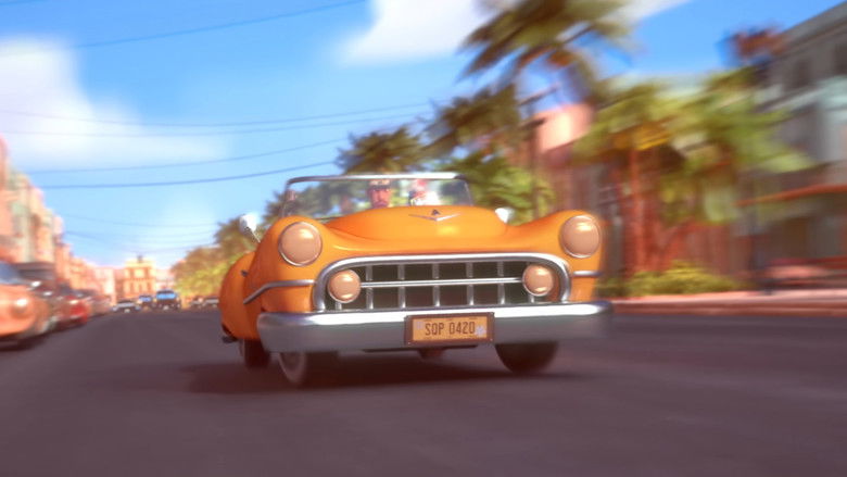 кадр из фильма Sauve qui Pneu