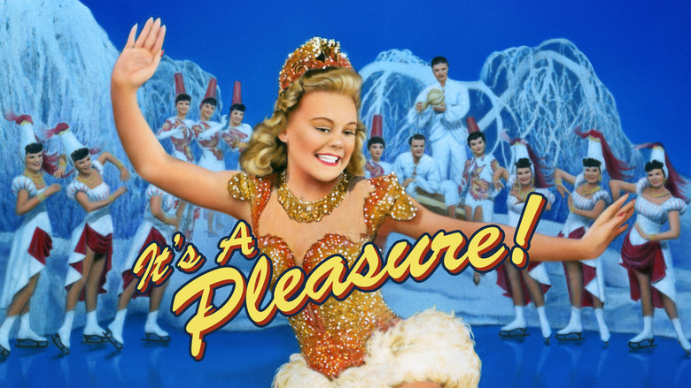 кадр из фильма It's a Pleasure