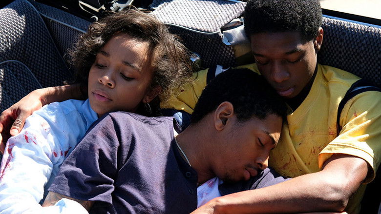 кадр из фильма Лос-Анджелес в огне