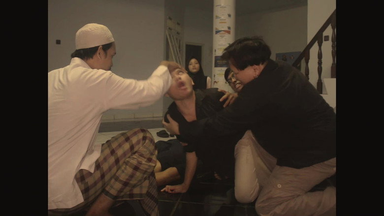 кадр из фильма The Devil in Connection