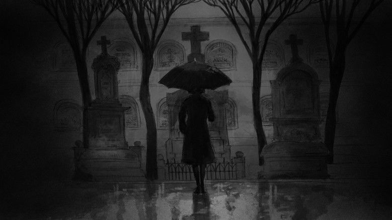 кадр из фильма A virxe roxa