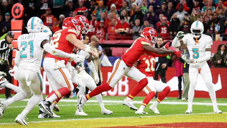 кадр из фильма Deutschland im Football Fieber - Der Wahnsinn hinter dem Mega-Event