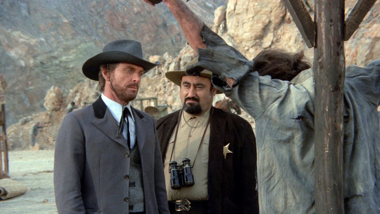 кадр из фильма Los buitres cavarán tu fosa