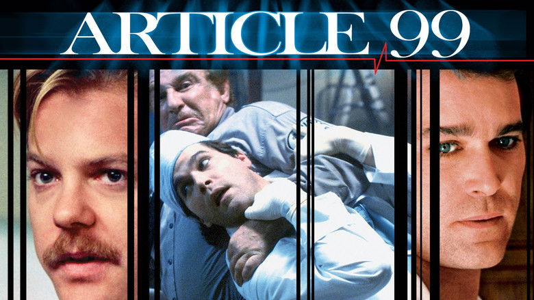 кадр из фильма Article 99