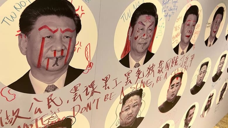 кадр из фильма Taiwan – Angst vor der Invasion